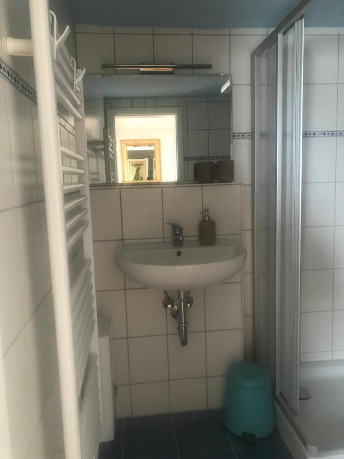 Hering Fewo II Apartment Balcony Wiek auf Rügen Exterior foto