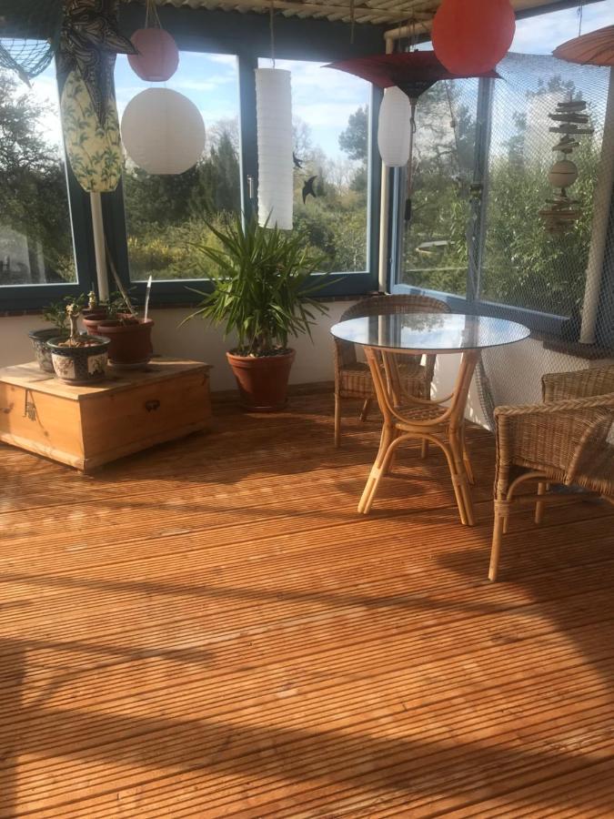 Hering Fewo II Apartment Balcony Wiek auf Rügen Exterior foto